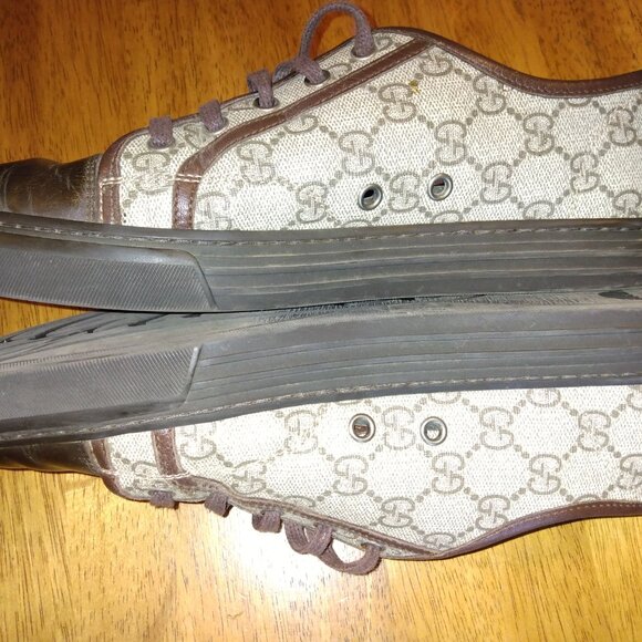 Gucci GG California Mens Sneakers size 9 - Picture 8 of 9